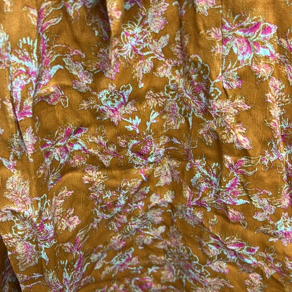 Free People Lucie Mini Dress in Antique Gold - Picture 14 of 16